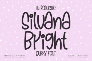 Silvana Byight Font Download