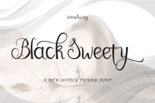 Black Sweety Font Download