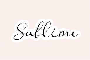 Sublime Font Download