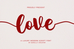 Love Font Download