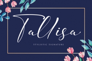 Tallisa Font Download