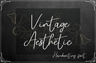 Vintage Aesthetic Font Download