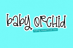 Baby Orchid Font Download