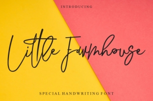 Little Farmhouse Font Download