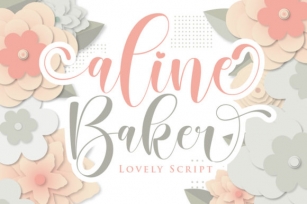 Aline Baker Font Download