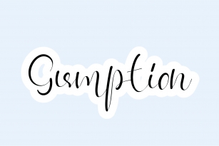 Gumption Font Download