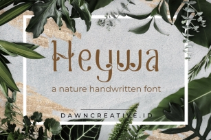Heywa Font Download