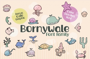 Bornywale font family Font Download