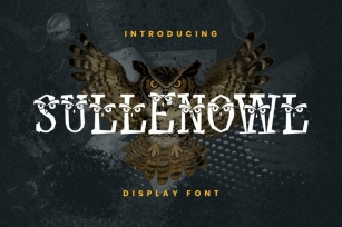 Web Sullen Owl Font Download