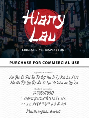 Hiany Lau Font Download