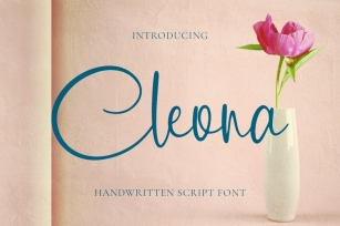 Web Cleona Font Download
