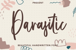Home Spring // Handwritten Font Font Download