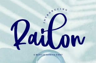 Railon Font Download