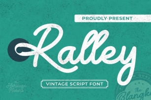 Web Ralley Font Download