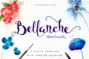 Bellanche Font Download