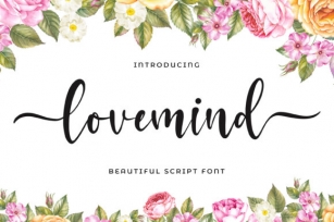 Lovemind Script Font Download