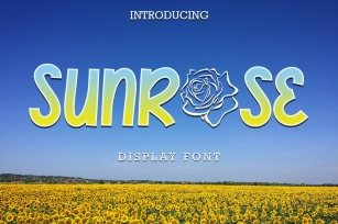 Sunrose Font Download