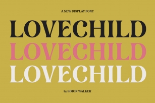 Lovechild Font Download