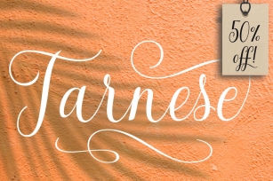 Tarnese Font Download