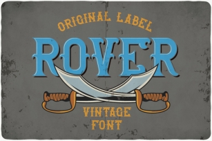 Rover typeface Font Download