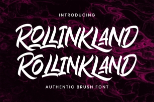 Rollinkland Font Download