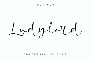 Ladylord Font Download