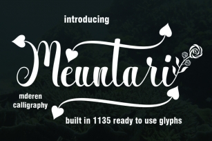 Meuntari Font Download