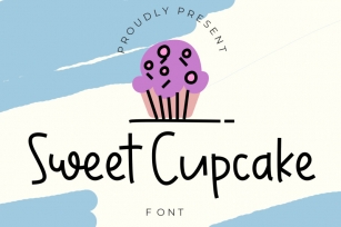 Sweet Cupcake Font Download