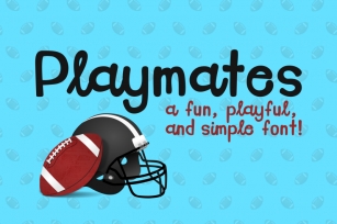 Playmates Font Font Download