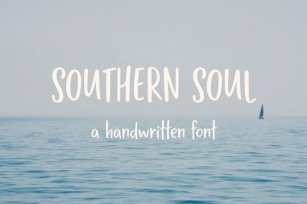 Southern Soul | Handwritten Font Font Download