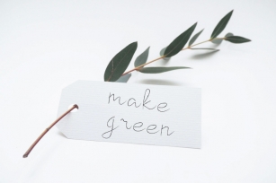 make green Font Download