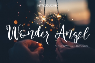 Wonder Angel Script Font Font Download