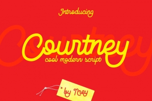 Courtney Font Download