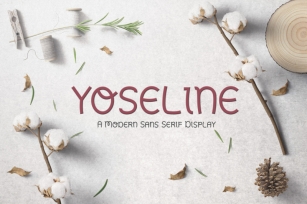 Yoseline Font Download