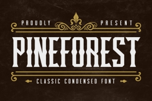 Pineforest Font Download