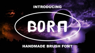 Bora Font Download