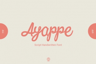 AYAPPE Font Download