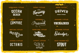 Hot Summer Collection {90% OFF PACK} Font Download