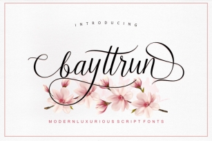 Bayttrun Font Download