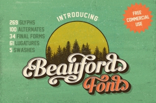 Beauford Font {Free Commercial Use} Font Download
