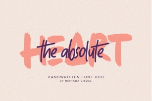 The Absolute Font Duo Font Download