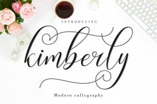 New Update! Kimberly Script | 3 Font Font Download
