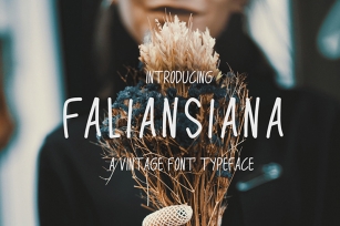 faliansiana Font Download
