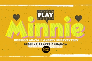 Minnie Play Font Download