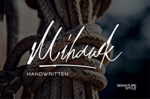 Mihawk Font Download