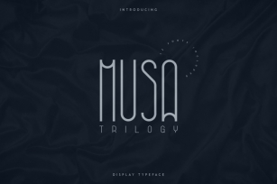 Musa Display Typeface - 12 fonts Font Download