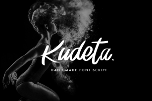 Kudeta - Handmade Font Script Font Download