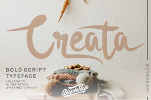 Creata Bold Script Font Download