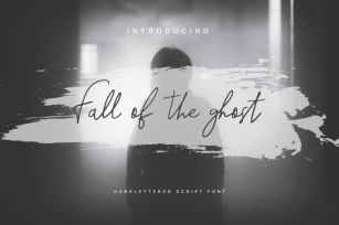 Fall of the ghost Font Download
