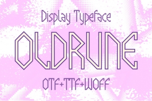 Oldrune font Font Download